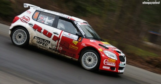 Mikulas Rally Slusovice